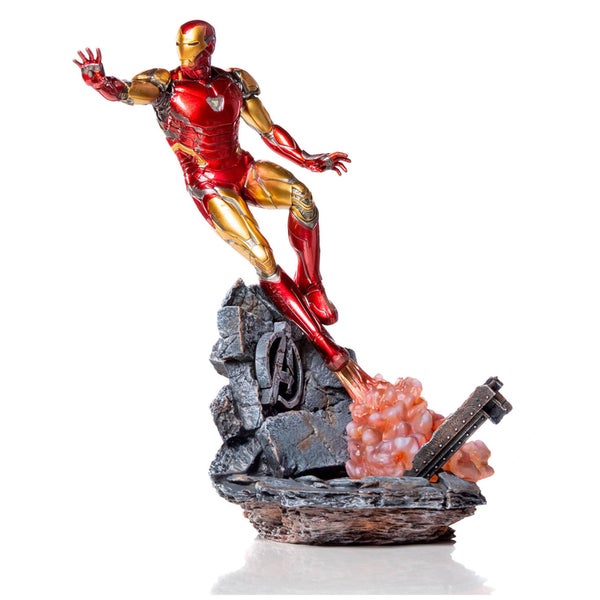 Figurine Iron Man Mark LXXXV, Avengers : Endgame, échelle BDS Art 1:10 (29 cm) – Iron Studios