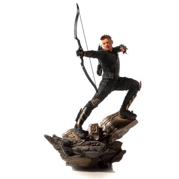 Iron Studios Avengers Endgame BDS Art Scale Statue 1/10 Hawkeye 25 cm