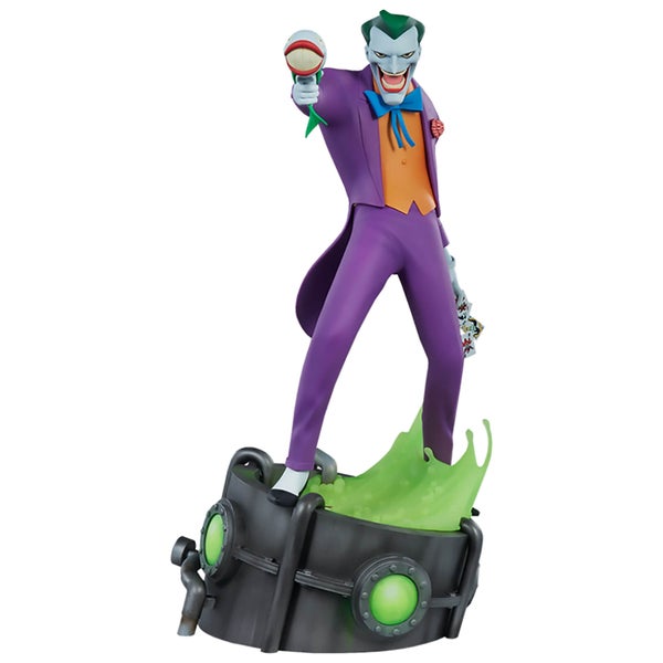 Sideshow Collectibles The Joker - 17" Animated Series Collection Statue