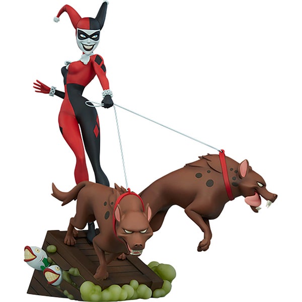 Sideshow Collectibles Harley Quinn Animated Series Collection Figur
