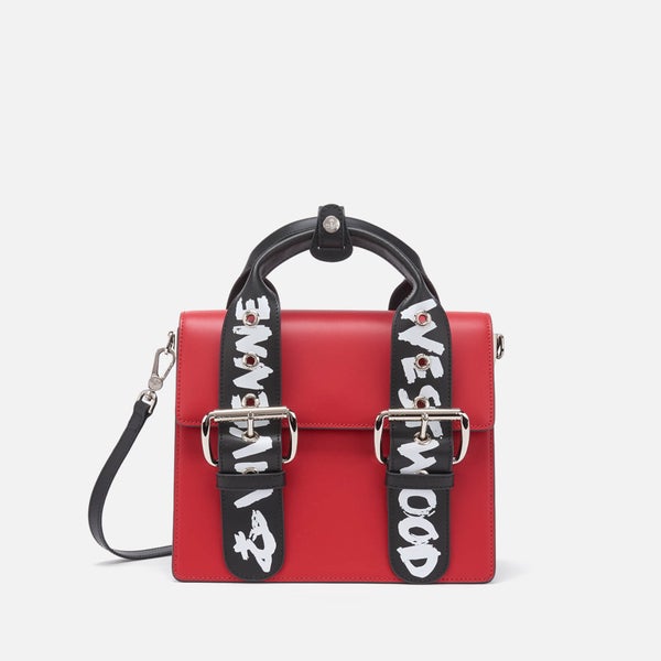 Vivienne Westwood Women's Alex Medium Handbag - Red/Graffiti