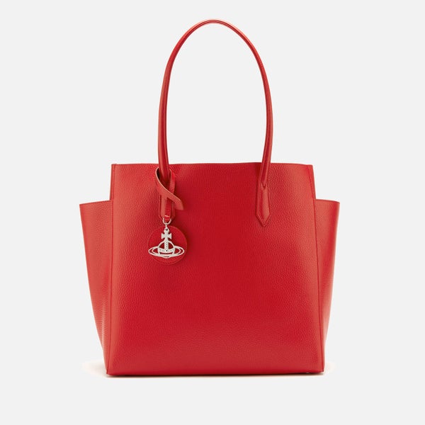 Vivienne Westwood Women's Rachel Large Shopper Bag - Red