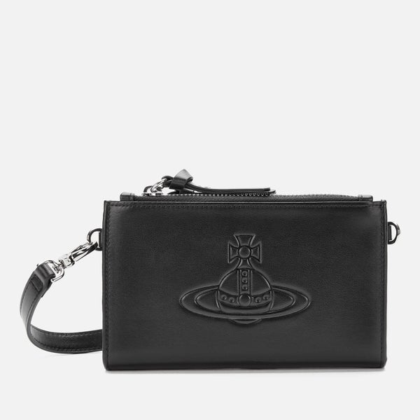 Vivienne Westwood Women's Anna Phone Wallet Bumbag - Black