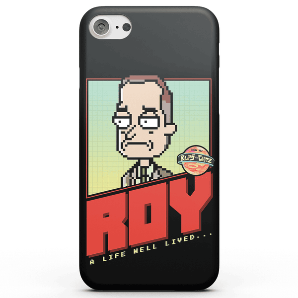 Coque Smartphone Roy - A Life Well Lived - Rick et Morty pour iPhone et Android