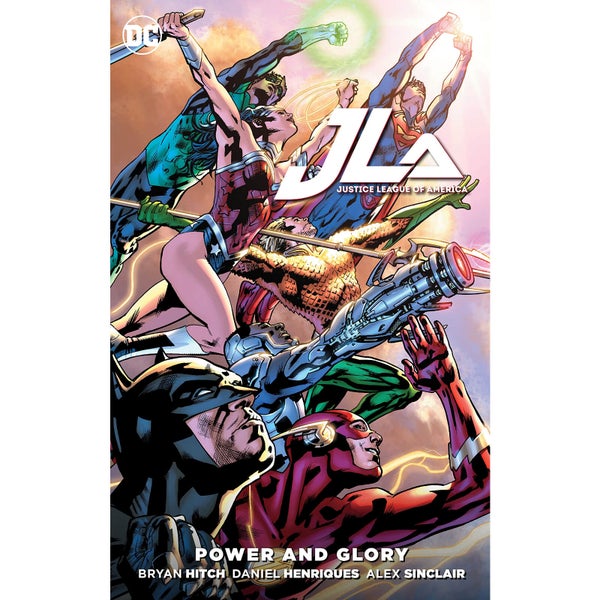DC Comics: Justice League of America - Power & Glory Graphic Novel (Gebundene Ausgabe)