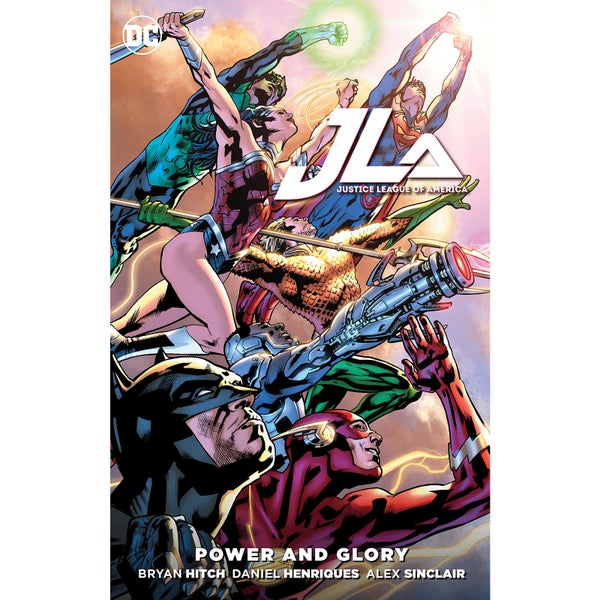 DC Comics: Justice League of America - Power & Glory graphic novel (hardback)