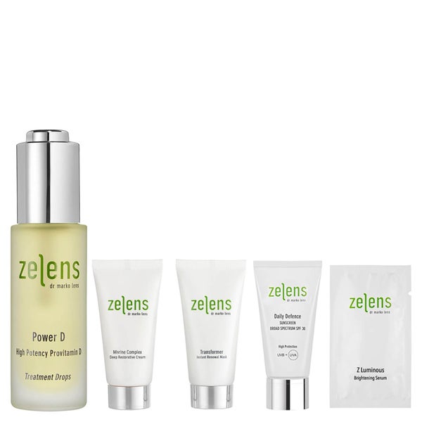 Zelens Power D Collection (Worth £171.35)