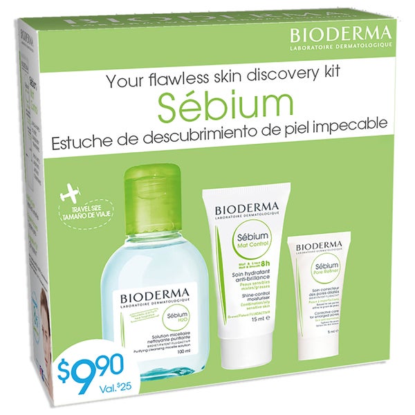 Bioderma Sebium Discovery Kit (Worth $25)