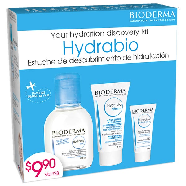 Bioderma Hydrabio Discovery Kit (Worth $28)