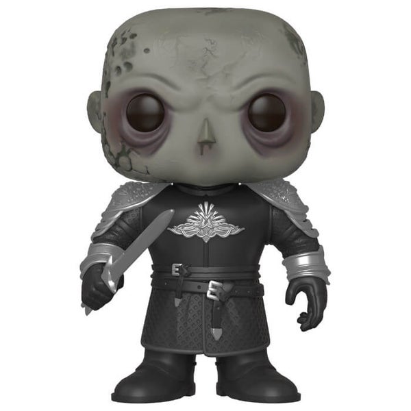 Game of Thrones The Mountain Unmasked 6 Inch Pop! Vinyl Figure
