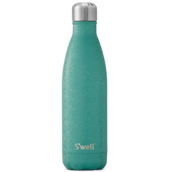 S'well Carbon Montana Blue Water Bottle - 500ml