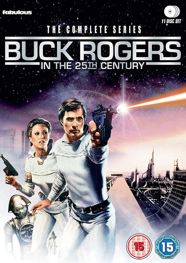Buck Rogers im 25. Jahrhundert - Die komplette Serie