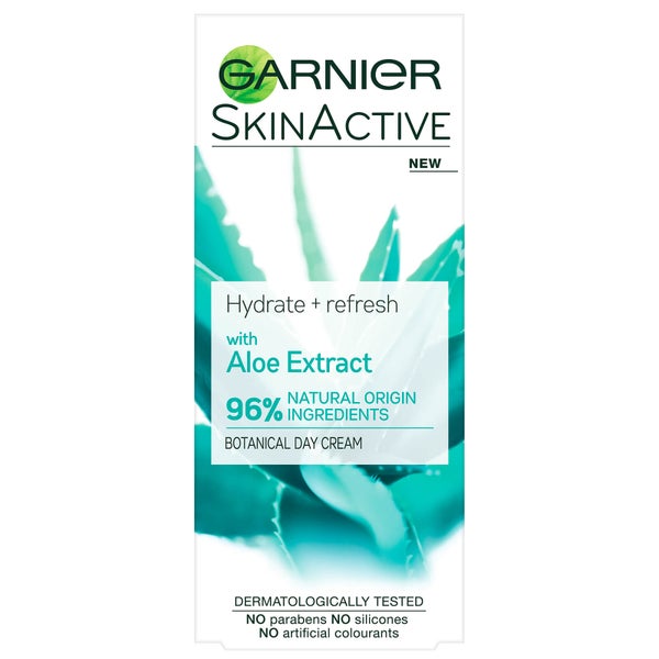 Garnier Natural Aloe Extract Moisturiser for Normal Skin 50ml