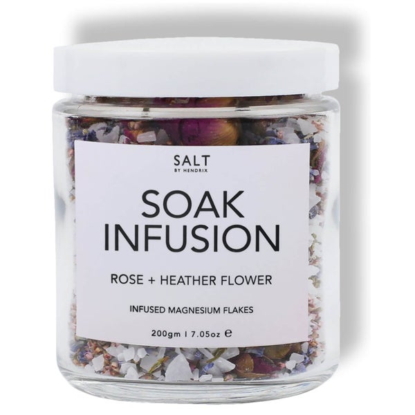 Salt by Hendrix Rose and Heather Flower Soak Infusion 280g
