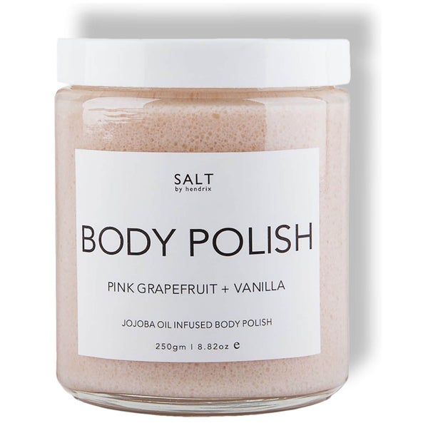 Salt by Hendrix Pink Grapefruit and Vanilla Body Polish 250g