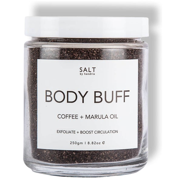Salt by Hendrix Coffee Body Buff 250g