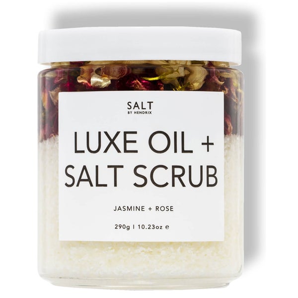 Salt by Hendrix Jasmine Luxe Oil and Salt Scrub 290g