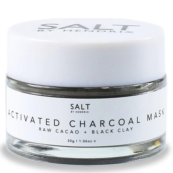Salt by Hendrix Activated Charcoal Face Mask 30g