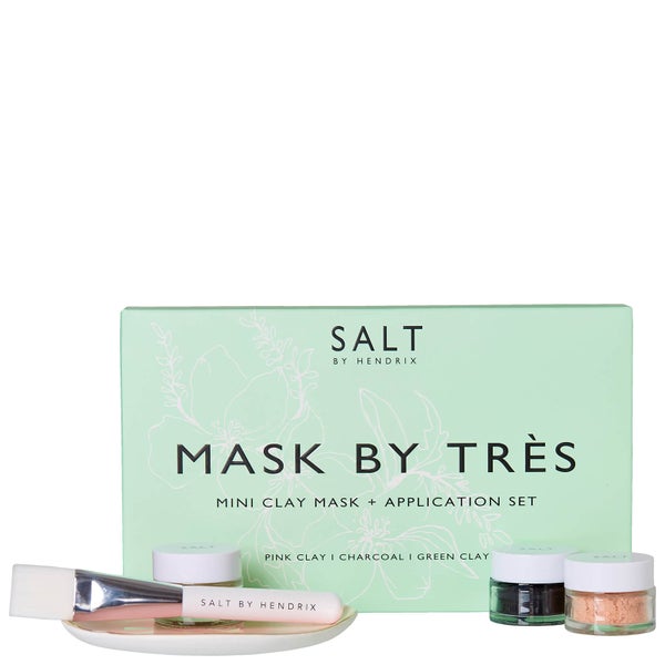 Salt by Hendrix Mask by Tres 100g