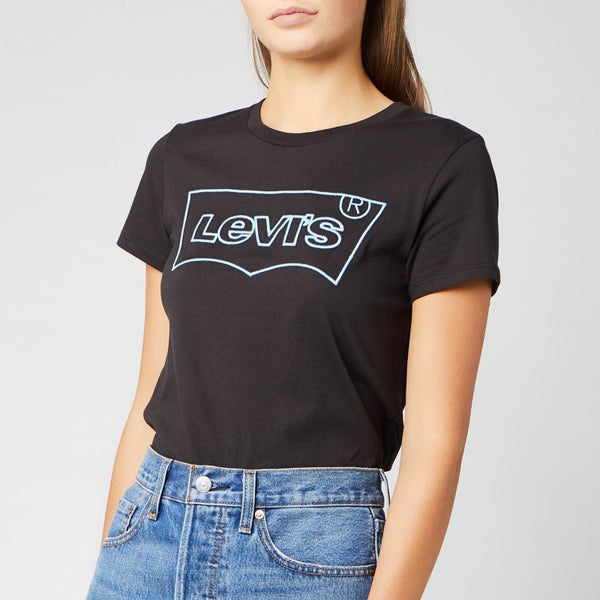 Levi's Women's The Perfect T-Shirt - Hsmk Outline Meteorite