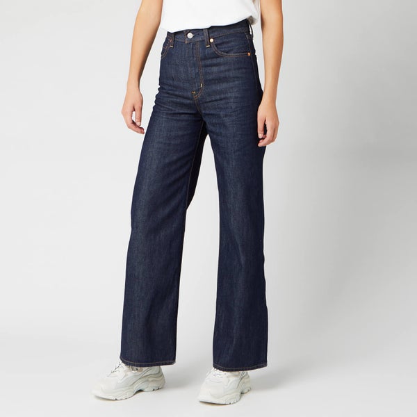 Levi's Women's Ribcage Wide Leg Jeans - High and Mighty