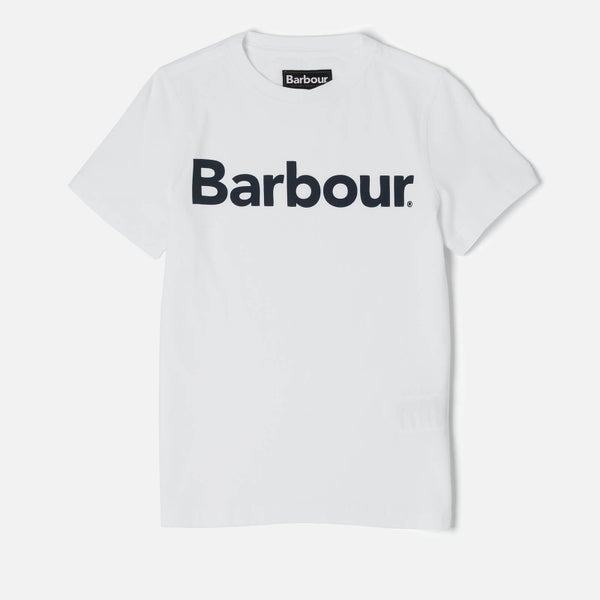 Barbour Boys' Logo T-Shirt - White