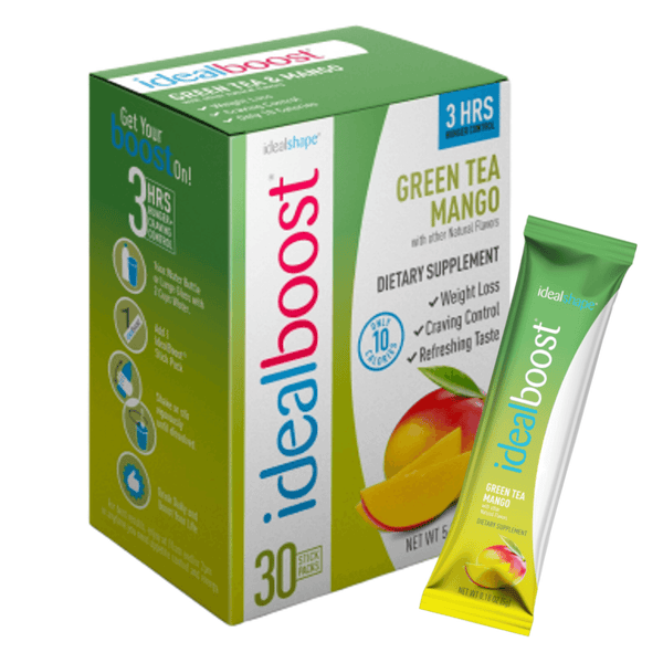 IdealBoost Green Tea & Mango - 30 Servings