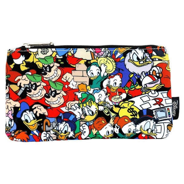 Disney Loungefly Duck Tales Characters AOP Pencil Case