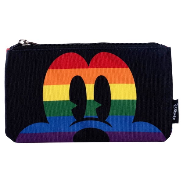 Loungefly Disney Mickey Rainbow Pouch