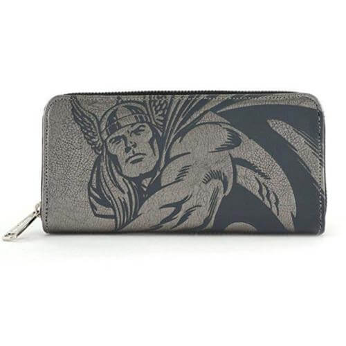 Loungefly Marvel Thor Zip Around Wallet