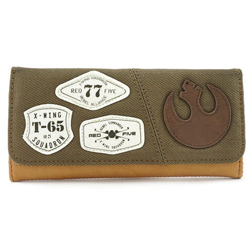 Loungefly Star Wars Rebel X-Wing Squadron Wallet