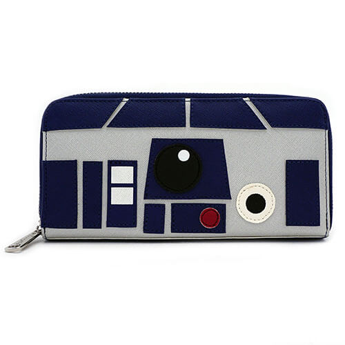 Loungefly Star Wars R2D2 Faux Leather Wallet