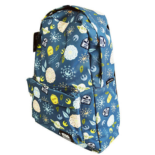 Loungefly Star Wars Rebels Floral Nylon Backpack