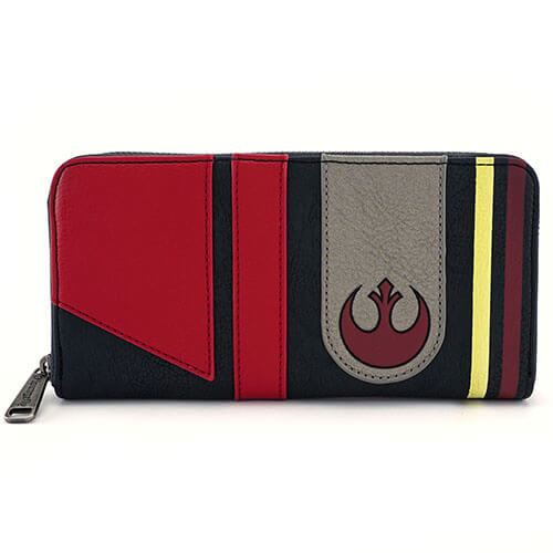 Loungefly Star Wars The Last Jedi Poe Dameron Wallet