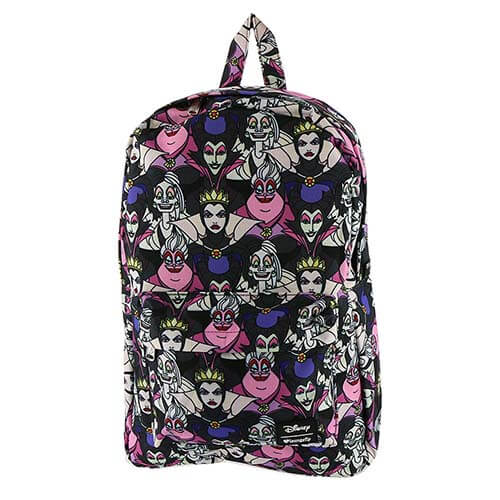 Loungefly Disney Villains Nylon Backpack
