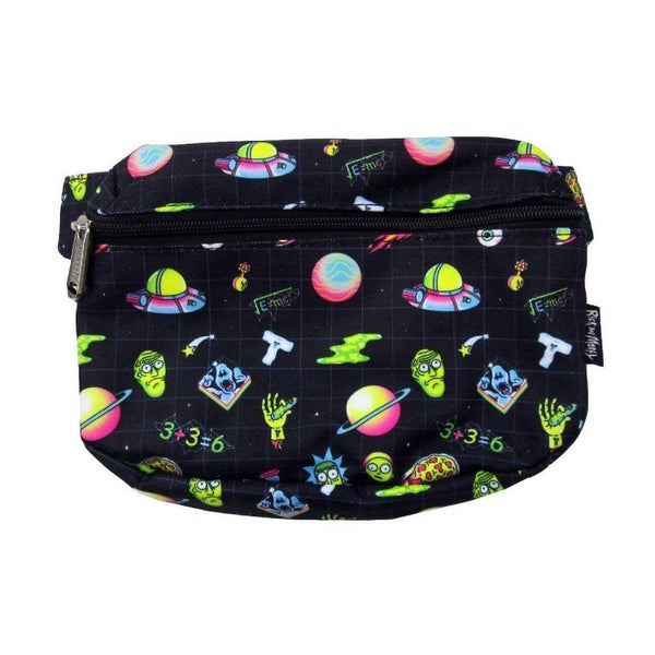 Loungefly Rick & Morty Galaxy Aop Fanny Pack