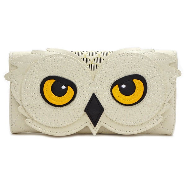 Loungefly Harry Potter Hedwig Owl Trifold Wallet