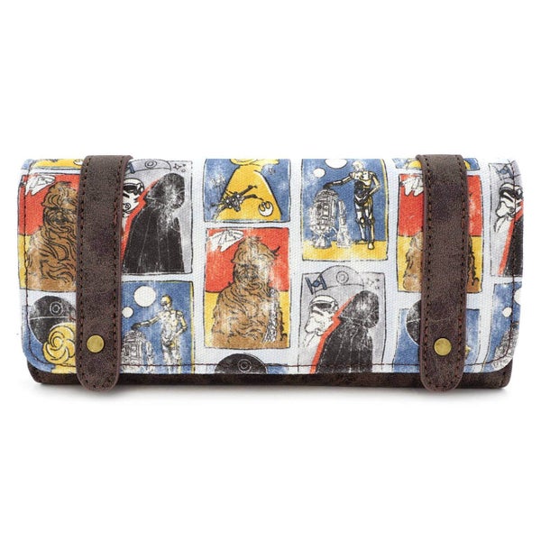 Loungefly Star Wars Characters Card Wallet