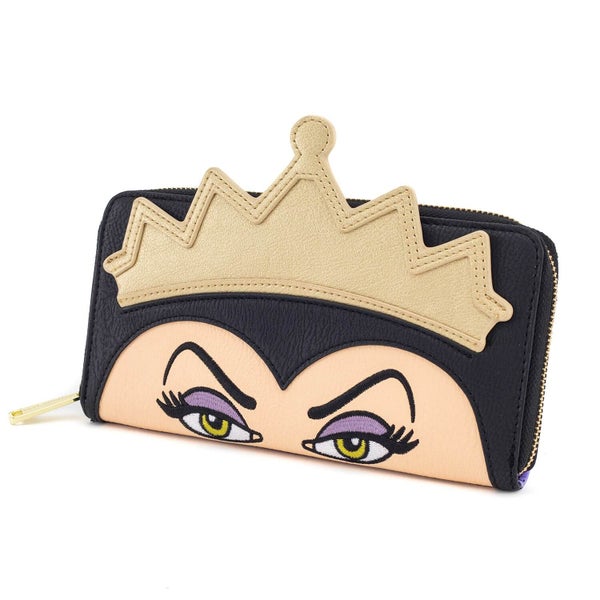 Loungefly Disney Evil Queen Face Wallet