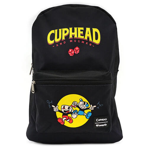 Loungefly Cuphead Deal With The Devil Nylon Backpack