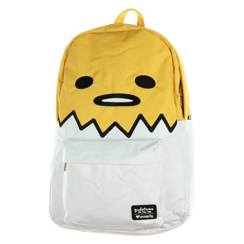 Loungefly Sanrio Gudetama Face Nylon Backpack