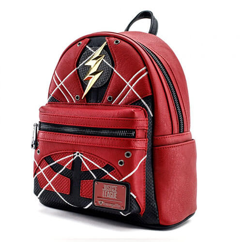 Loungefly DC Comics Justice League The Flash Mini Backpack