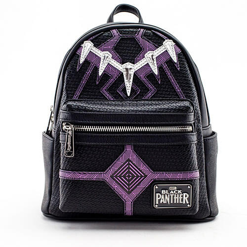 Loungefly Marvel Black Panther Mini Backpack