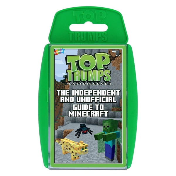 Top Trumps Card Game - Independent and Unofficial Guide to Minecraft Edition