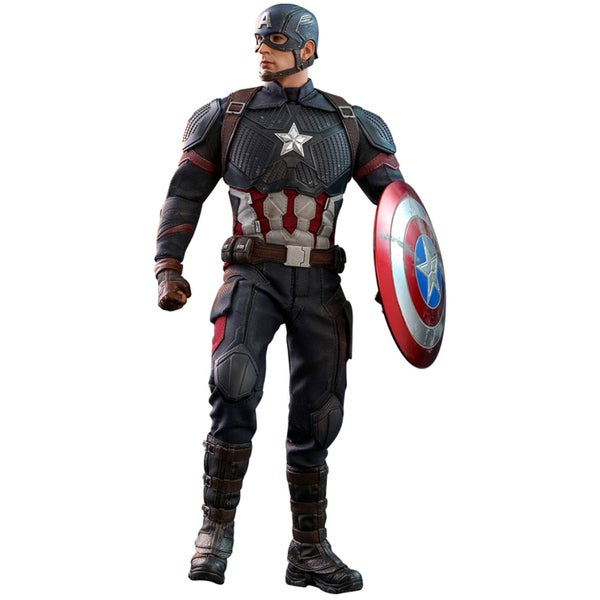Captain America, Avengers : Endgame, échelle 1:6 – Hot Toys