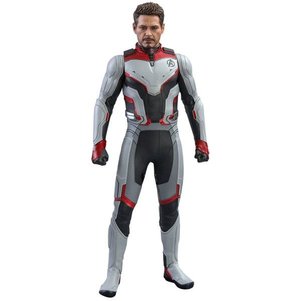 Hot Toys Tony Stark (Team Suit) - Avengers: Endgame im Maßstab 1:6