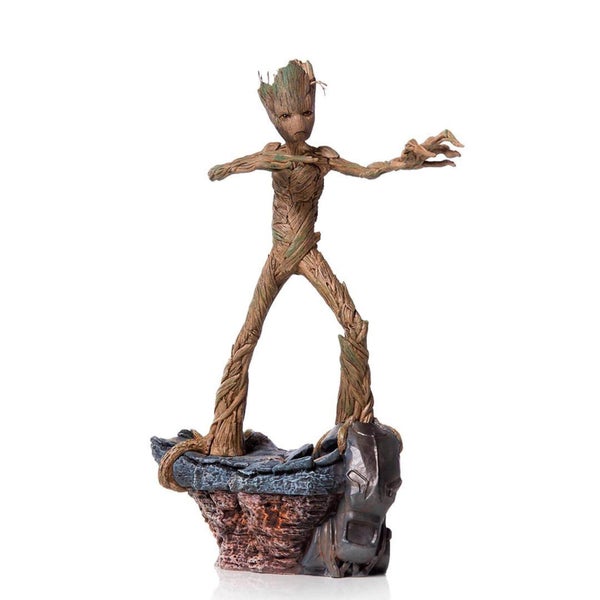 Figurine Groot, Avengers : Endgame, échelle BDS Art 1:10 (24 cm) – Iron Studios