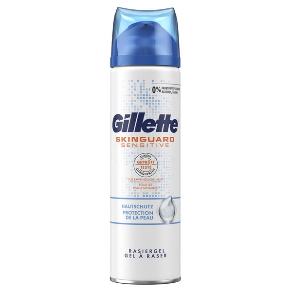 Gillette SkinGuard Sensitive Men's Shaving Gel 200ml