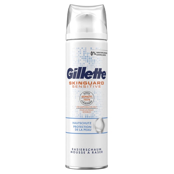 Gillette SkinGuard Sensitive Men's Shaving Foam 250ml