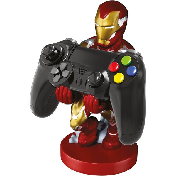 Marvel Avengers: Endgame Iron Man Cable Guy controller- en telefoonhouder (20 cm)